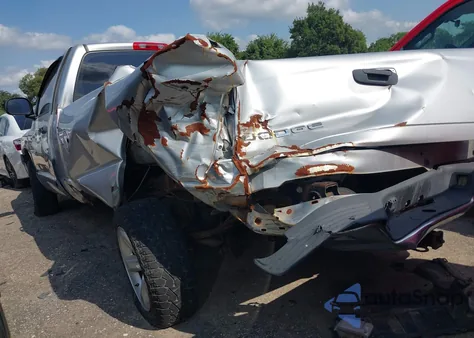 2004 Dodge Ram 1500 Slt/Laramie из США, поврежденный, VIN 1D7HA16D44J209859